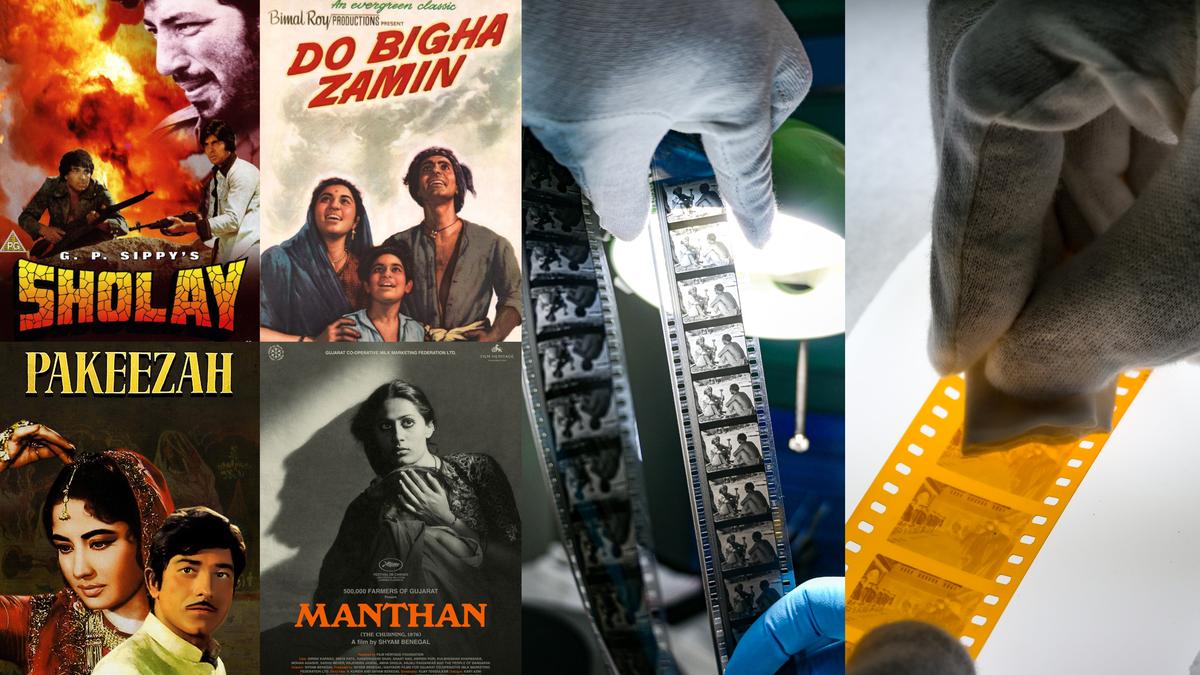 Reels of Fortune: How Indian cinema’s lost classics are being restored to life